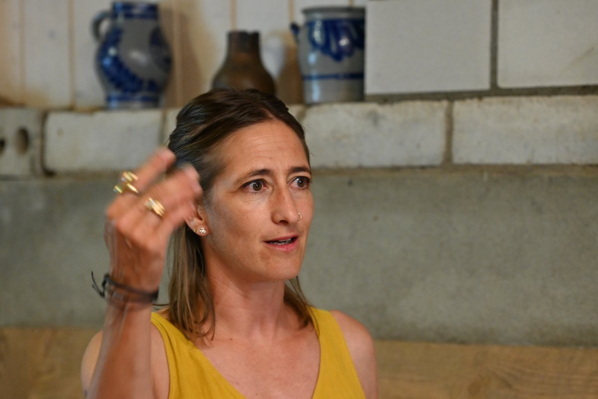 Stephanie Tschopp im Gespräch